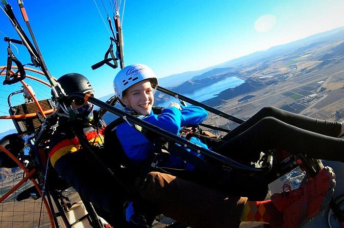 Paramotor Tandem Flight Adventure in Winchester - Practical Details and Tips