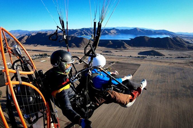 Paramotor Tandem Flight Adventure in Winchester - Frequently Asked Questions