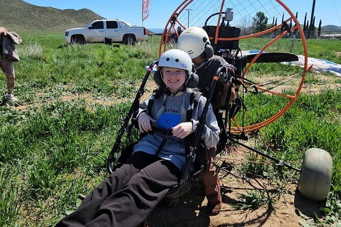 Paramotor Tandem Flight - Where and When Does It Happen?