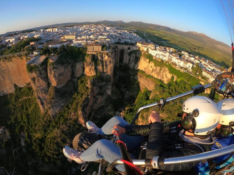 Paramotoring in Ronda (Malaga), Near Marbella - Booking and Cancellation Policies