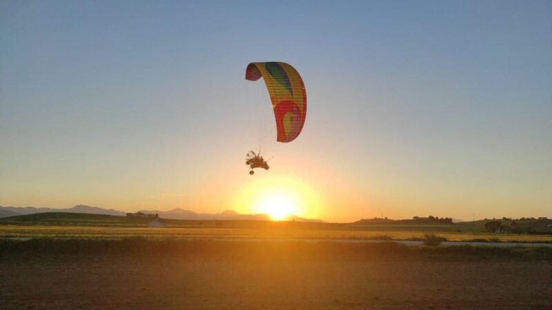 Paramotoring in Ronda (Malaga), Near Marbella - Paratrike Flight Procedure