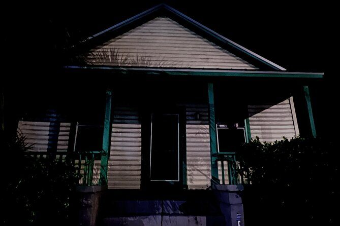 Paranormal Investigation in The Dixie House - St. Augustine, FL - Key Points