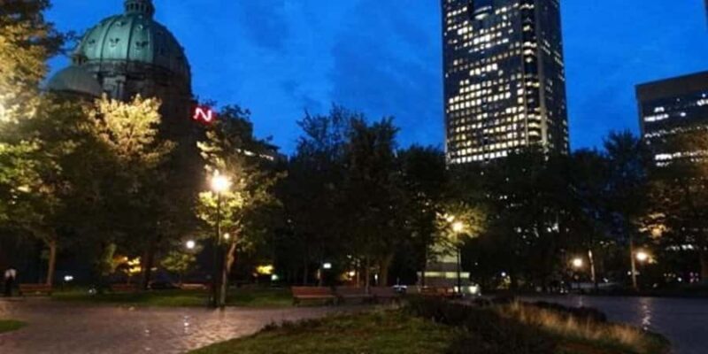 Paranormal Investigation - Old Sainte Antoine Cemetery - Exploring the Paranormal Investigation at Old Sainte Antoine Cemetery in Montreal