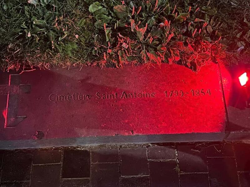 Paranormal Investigation - Old Sainte Antoine Cemetery - Authenticity and Value