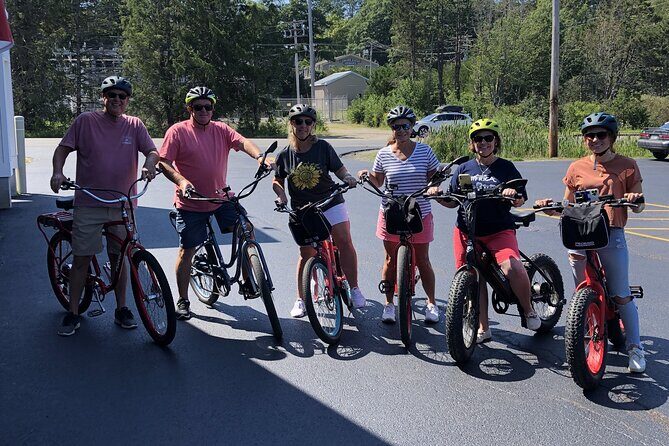 Paranormal Pedal E-Bike Ghost Tour of Boothbay Harbor - Exploring Boothbay Harbor on Electric Bikes