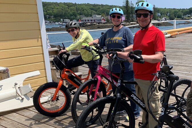 Paranormal Pedal E-Bike Ghost Tour of Boothbay Harbor - Who Will Love This Tour?