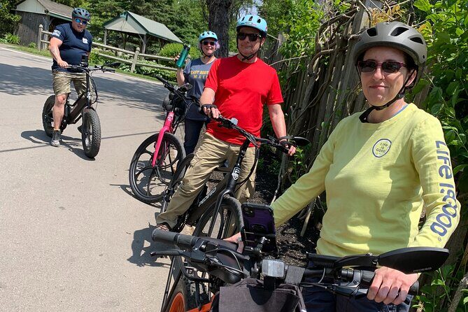 Paranormal Pedal E-Bike Ghost Tour of Boothbay Harbor - The Sum Up
