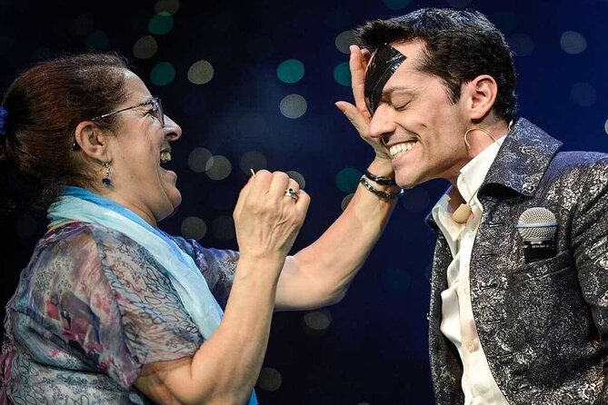 Paranormal - The Mindreading Magic Show at Horseshoe Las Vegas - Frequently Asked Questions