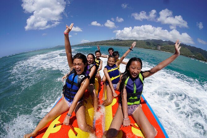Parasail and Banana Boat Only in Maunalua Bay - Introduction