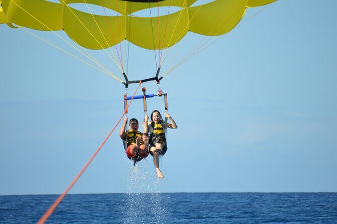 Parasail and Banana Boat Only in Maunalua Bay - The Sum Up