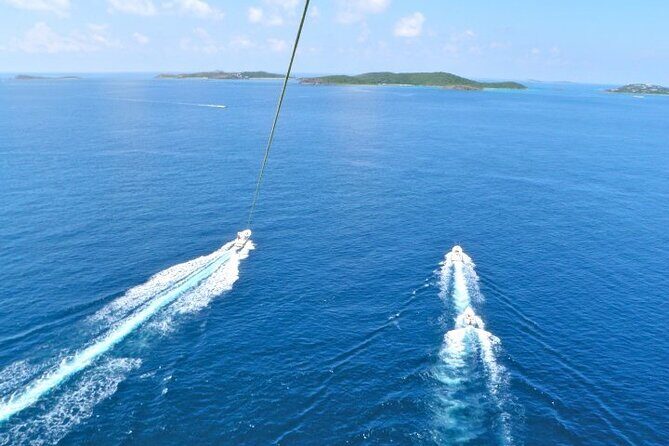 Parasail Experience in St Croix - An Overview of the Parasail Experience in St Croix