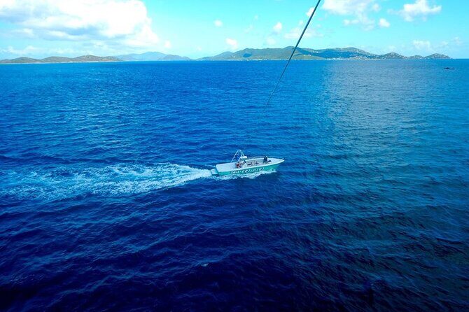 Parasail Experience in St Croix - The Crew and Safety Measures