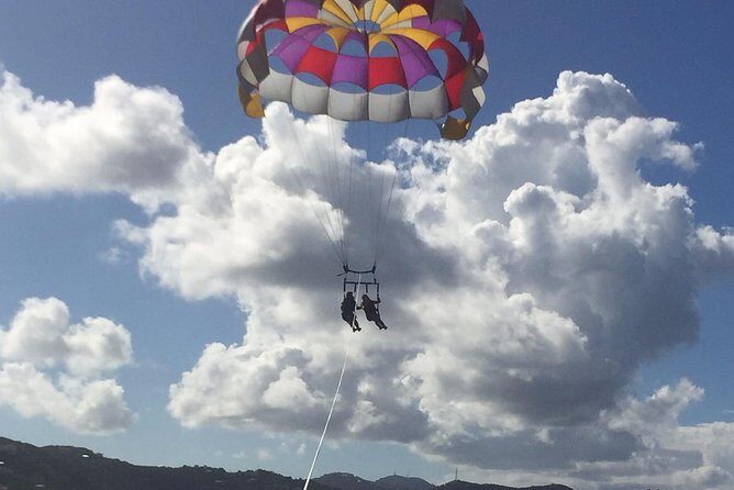 Parasail Experience in St Thomas - The Full Scoop on the Parasailing Tour