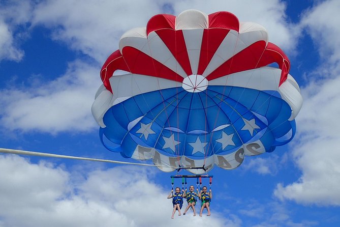 Parasail Flight at Madeira Beach - Experience Options Available