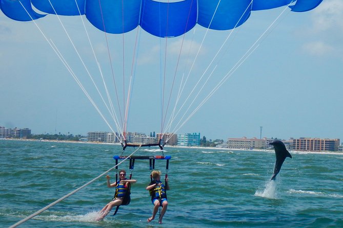 Parasail Flight at Madeira Beach - Safety Measures in Place