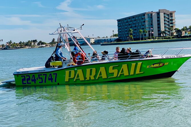 Parasail Flight at Madeira Beach - Customer Reviews and Feedback