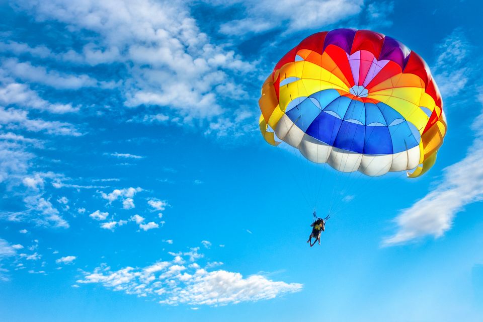 Parasail Over Cabbage Beach - Guided Adventure Details