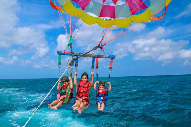 Parasailing Adventure Aruba - The View from Above