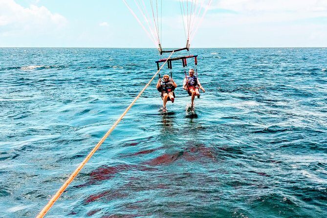 Parasailing Adventure - FAQs