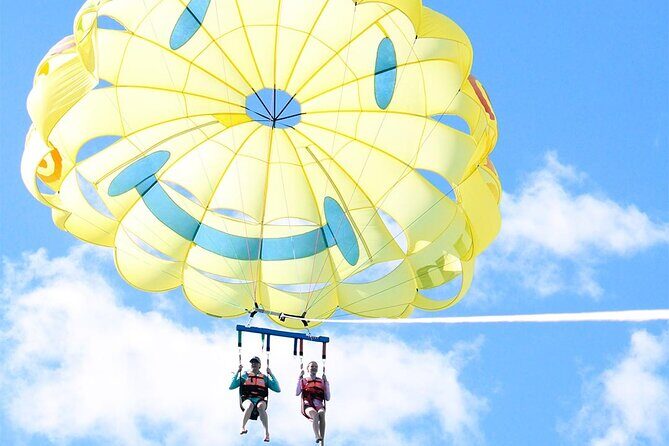 Parasailing - Adventure from Cancun - Introduction