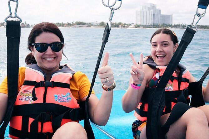 Parasailing - Adventure from Cancun - Key Points