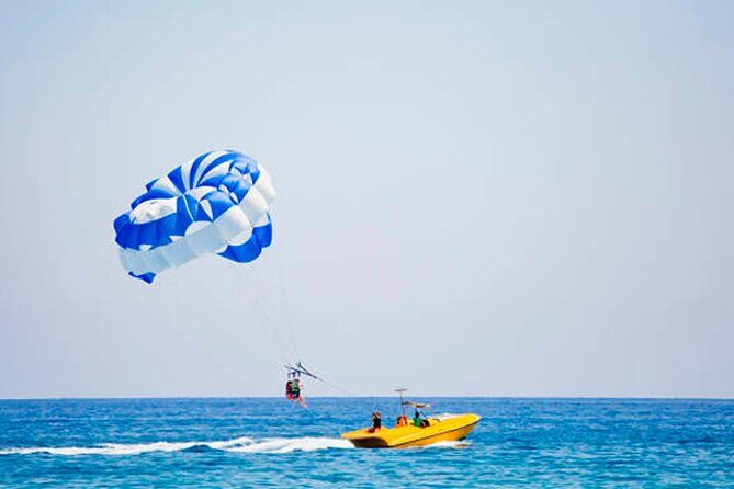 Parasailing - Adventure from Cancun - Safety and Comfort