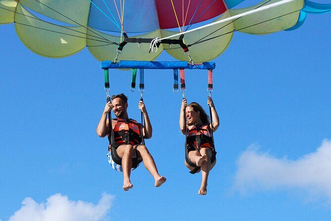 Parasailing - Adventure from Cancun - Group Size and Overall Experience