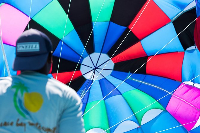 Parasailing Adventure From Providenciales in Turks and Caicos - Taxes, Fees, and Handling Charges