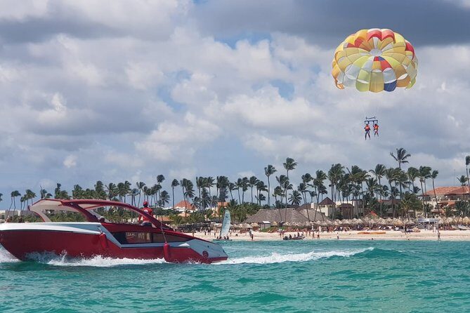Parasailing Adventure from Punta Cana - A Closer Look at the Itinerary