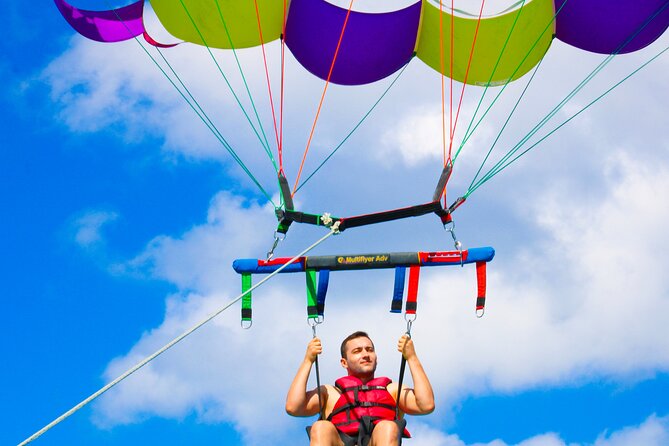Parasailing Adventure in Aruba - Parasailing Safety Concerns