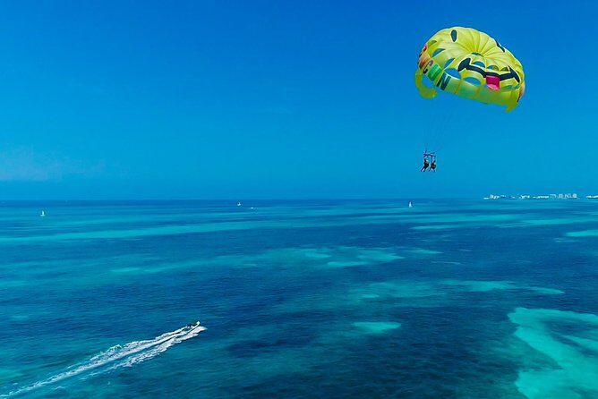Parasailing Adventure in Cancun - FAQ