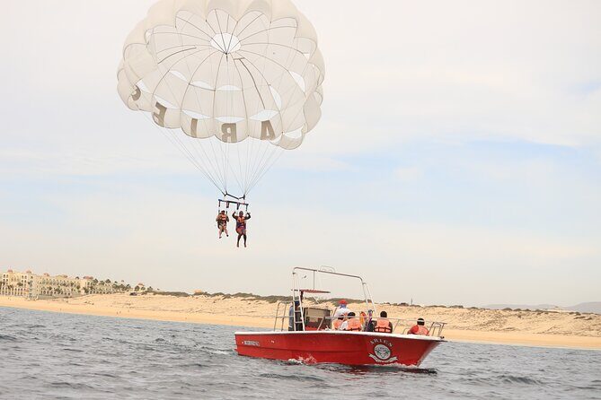 Parasailing Adventure in Los Cabos - The Sum Up