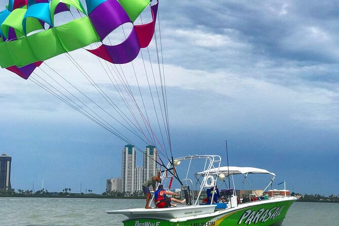Parasailing Adventure in South Padre Island - Recap