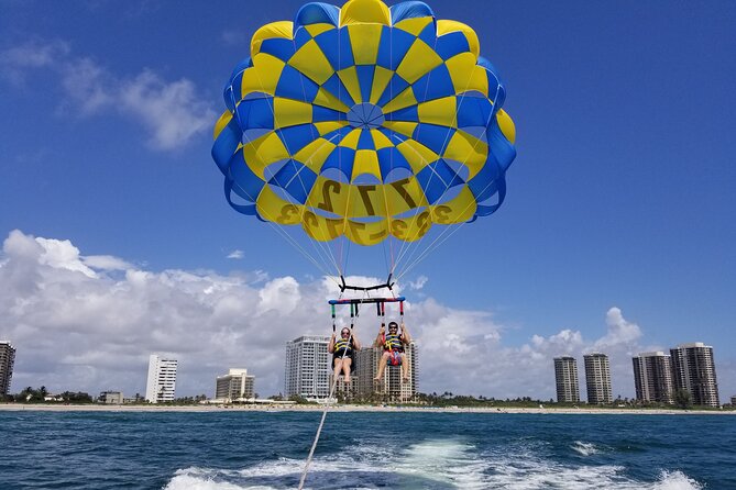 Parasailing Adventure in West Palm Beach - Overview and Experience Details