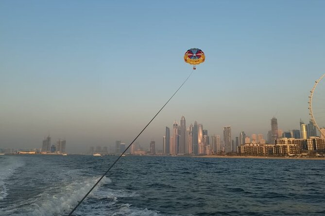Parasailing Adventure on Jumeirah Beach With Sea Bird Water Sports Dubai - Customer Reviews and Feedback