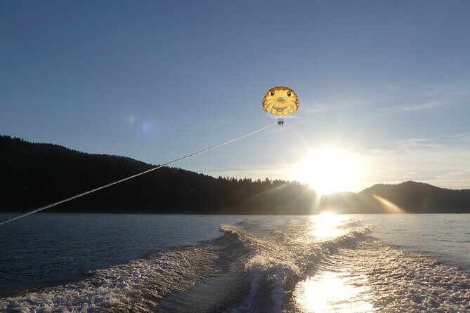 Parasailing Adventure Over Flathead Lake - The Itinerary: From Boat Ride to Flight