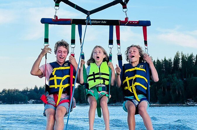 Parasailing Adventure Over Flathead Lake - Who Will Love This Experience