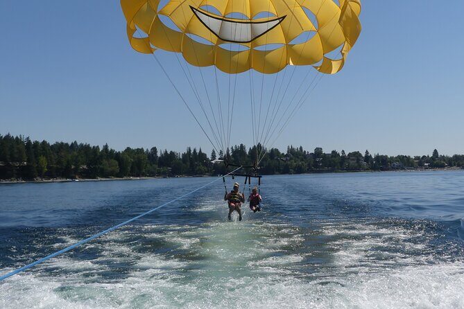 Parasailing Adventure Over Flathead Lake - The Sum Up