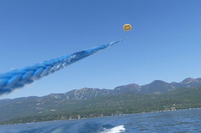 Parasailing Adventure Over Flathead Lake - FAQs