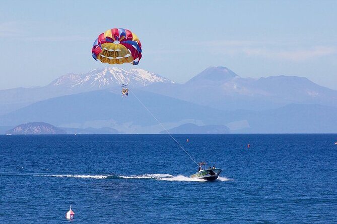 Parasailing Adventure over Lake Taupo - Key Points