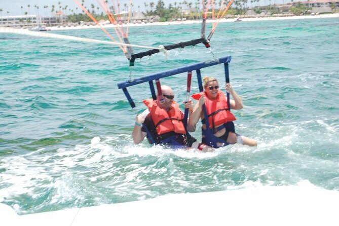 Parasailing Adventure with Cap Cana Pickup - Introduction to the Parasailing Adventure