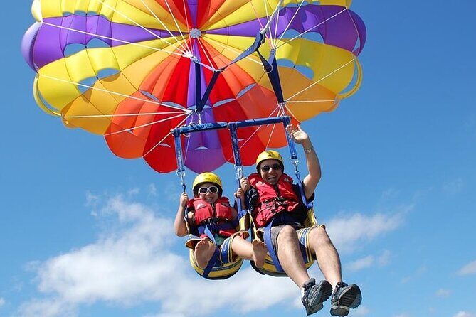 Parasailing Adventure with Cap Cana Pickup - The Sum Up