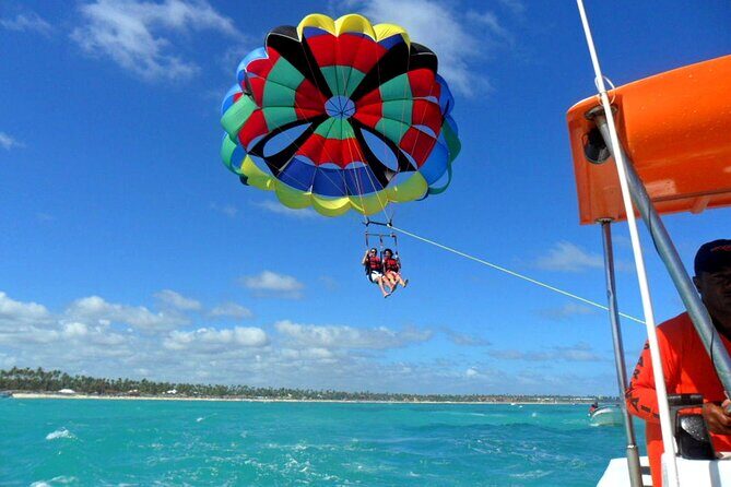 Parasailing Adventure with Cap Cana Pickup - FAQs