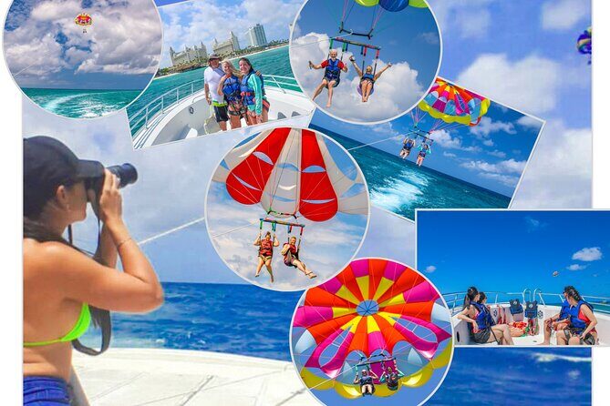 Parasailing and Photography Session Experience - Key Points