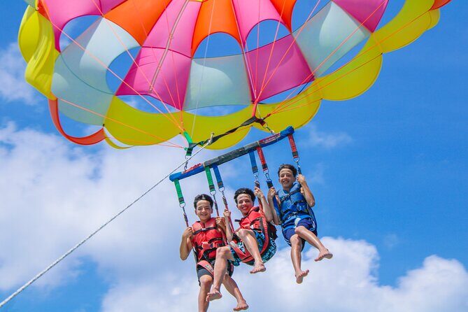 Parasailing and Photography Session Experience - The Sum Up