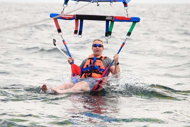 Parasailing at Lands End Cabo San Lucas - Meeting and End Points