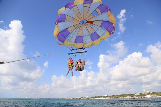 Parasailing & Beach Club with Transportation In Riviera Maya - The Sum Up: Who Is This Tour Best For?