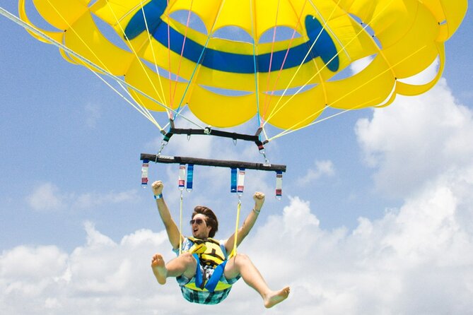 Parasailing & Beach Club With Transportation in Riviera Maya - Safety Considerations