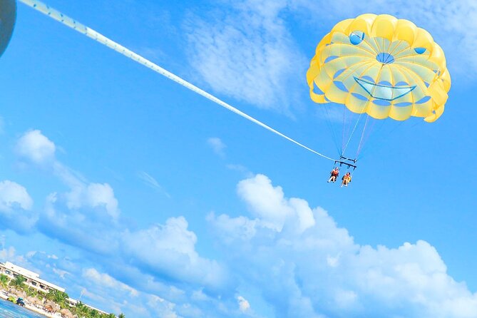 Parasailing & Beach Club With Transportation in Riviera Maya - Customer Experiences