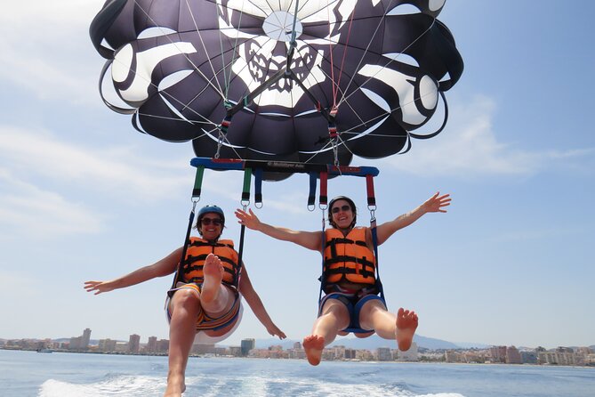 Parasailing Benalmadena - The Highest Flights on the Costa - Safety and Accessibility Measures